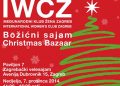 Plakat božićnog sajma IWCZ 2014