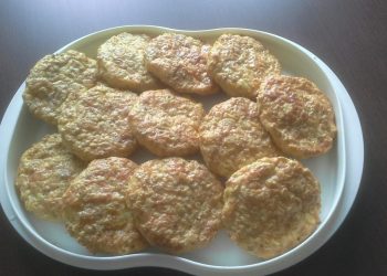 BEZ GLUTENA: Zobene pogačice sa sirom zobene polpete 2 Zobene pogačice