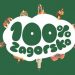 Ovaj vikend u Zagrebu 100% zagorsko: Donosimo raspored događanja 100zagorsko logotip 100%zagorsko logotip