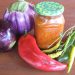 AJVAR EXPRESS: Recept za brzi ajvar gotov za 3 sata Ajvar paprike patlidzani i feferon Ajvar, paprike, patlidžani i feferon