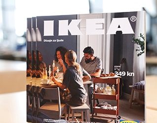 IKEA katalog za 2017: Obroci su se premjestili sa stola na pod i kauč IKEA katalog 2017 IKEA katalog 2017