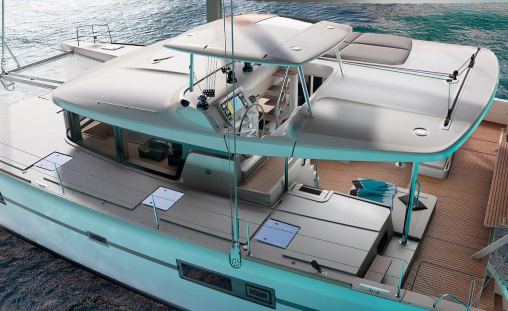 Lagoon 52, Sport top