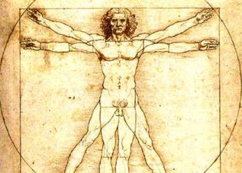 Vitruvijev čovjek, Leondardo da Vinci