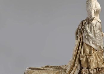 Inspiracija za retro vjenčanicu (FOTOGALERIJA) MUO vjencanica Povijesna vjenčanica - Muzej za umjetnost i obrt