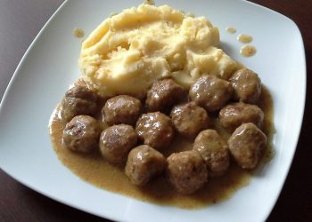 Švedske mesne okruglice