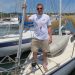 NATKO ZRNČIĆ DIM Nakon skijanja – jedrenje Natko Zrncic Dim u ACI marini Vodice na svom brodu Natko Zrnčić Dim u ACI marini Vodice na svom brodu