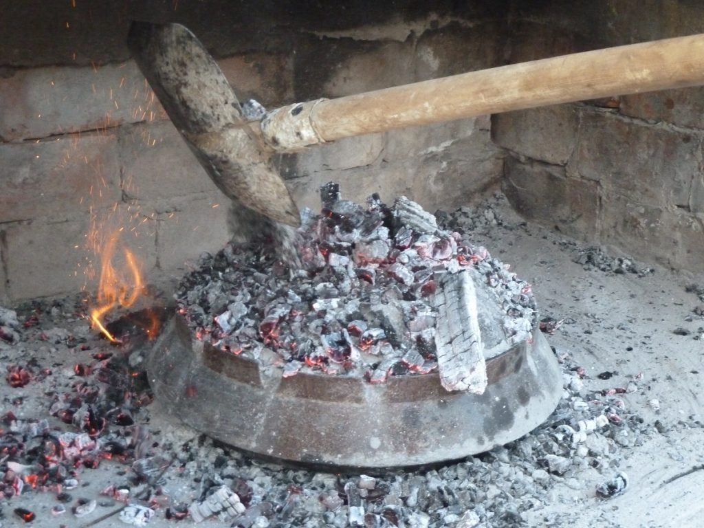 Peka pod žarom