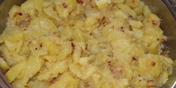 Restani krumpir na zagorski način Restani krumpir Restani krumpir