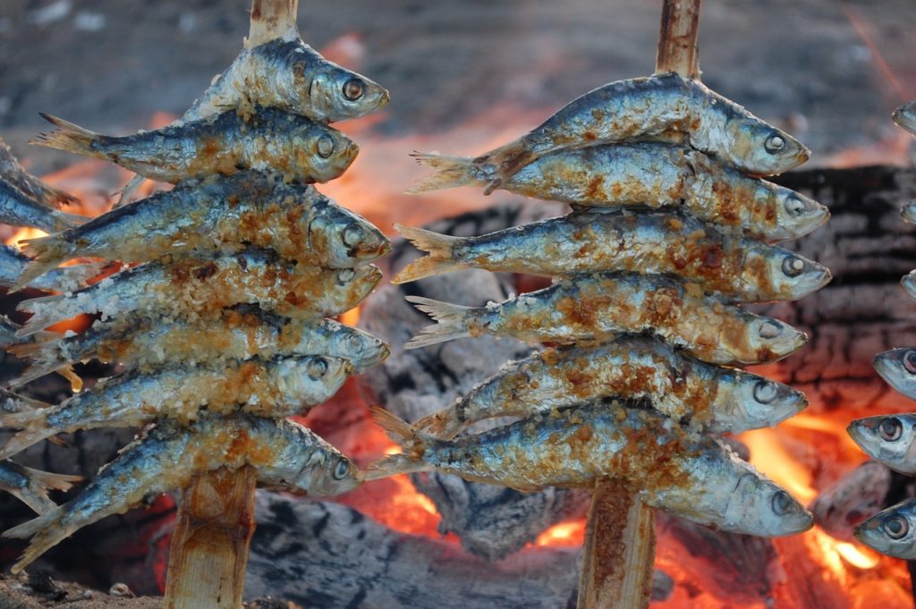 Sardine na ražnju