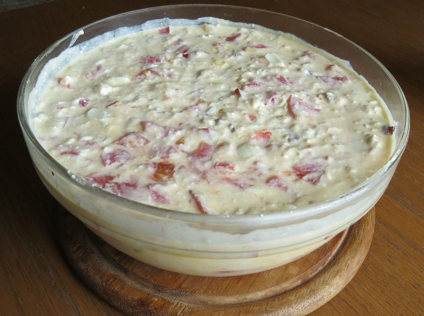 Ljetna salata sa svježim sirom Big mix