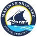 DRAGUTIN ŽIC: Kako je nastala Marina Punat Skladan prepoznatljiv i dojmljiv amblem Marine Punat Logo Marina Punat