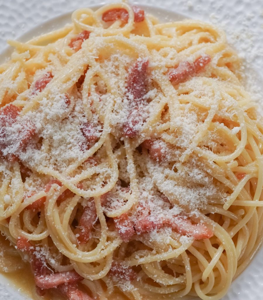 Špagete carbonara