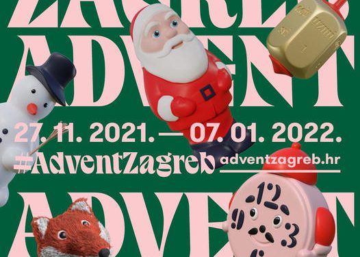 Zagreb advent 2021