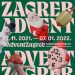 ADVENT ZAGREB 2021: Karta svih događanja i lokacija za preuzimanje Zagreb advent 2021 Zagreb advent 2021