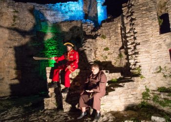 Gusar Morgan u Dvigradu, večera