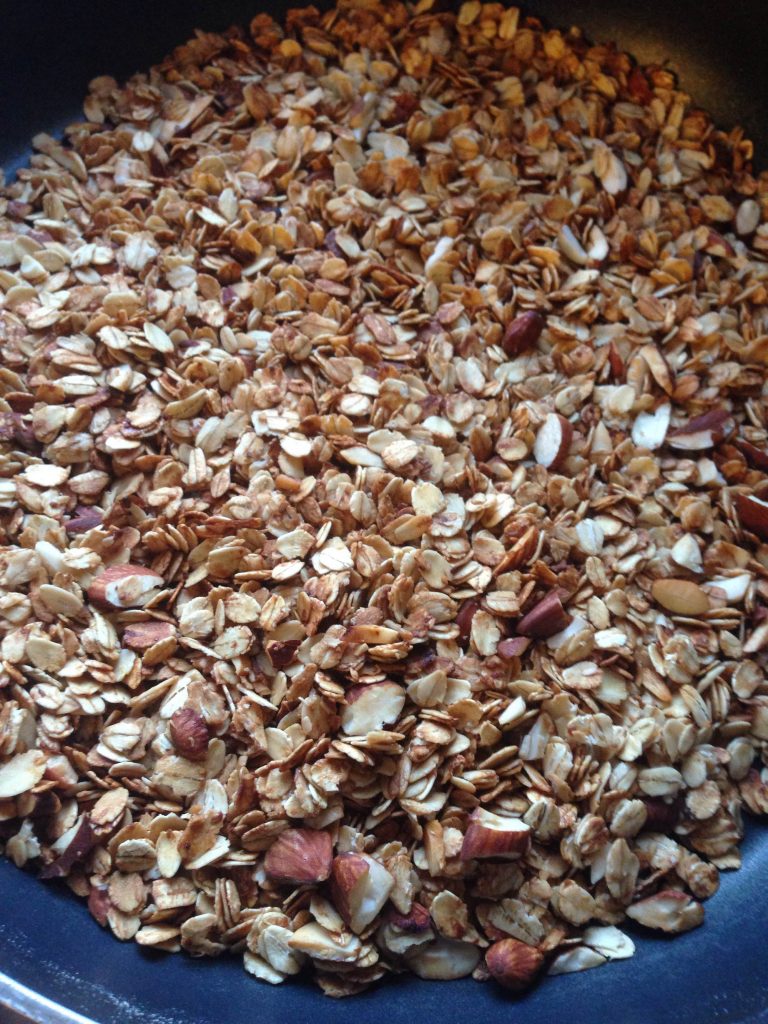 Pržena granola