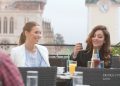 Podržite spot HTZ-a „Ambasadori hrvatskog turizma“ HTZ spot Zrinka Cvitesic na kavi kod katedrale u Zagrebu HTZ spot, Zrinka Cvitešić na kavi kod katedrale u Zagrebu