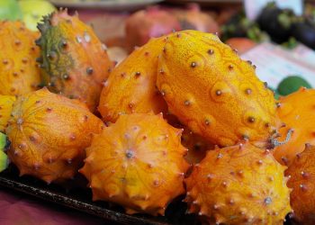 KIWANO: Raste kao krastavac, ukusan kao dinja, banana i kivi Kiwano plodovi Foto Pixabay Kiwano, zreli plodovi