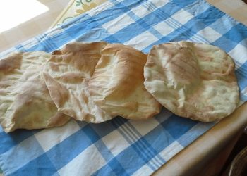 Mlinci ispečeni na rešetki u pećnici