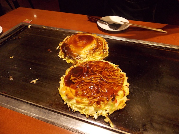 Japan, okonomiyaki