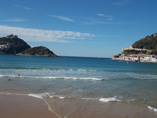 Bilbao, plaža San Sebastian