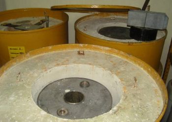 IRB: 400 kg uranija u Zagrebu nije štetno za zdravlje Primjer bacve u kojoj se skladisti otpad Primjer bačve u kojoj se skladišti otpad