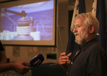 Mladen Gerovac:"Nevjerojatno je kako je najveći lanac marina na svijetu ACI nastao u tako kratko vrijeme" Promocija ACI monografije Mladen Gerovac Promocija ACI monografije Mladen Gerovac