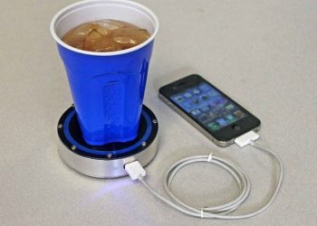 Punjač mobitela na hladno pivo ili vruću kavu Punjac mobitela Punjač-mobitela na kavu ili pivo