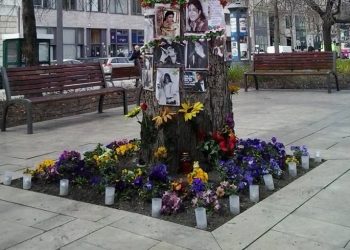 Mađari imaju memorijalno stablo Michaela Jacksona Stablo Michaela Jacksona istaknuta Stablo Michaela Jacksona, Budimpešta