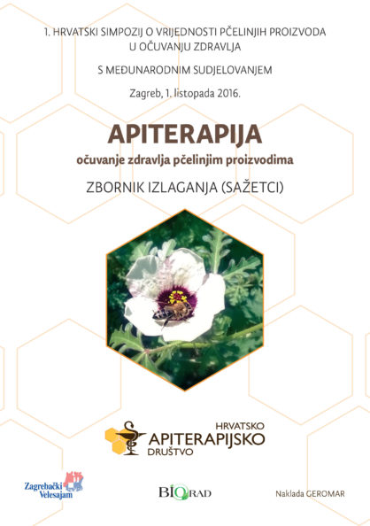 Apiterapijski zbornik 2016