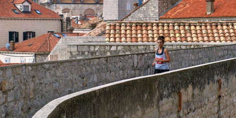 Dubrovnik polumaraton na zidinama