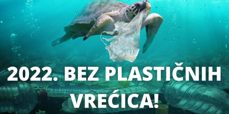 Zabrana laganih plastičnih vrećica u Hrvatskoj