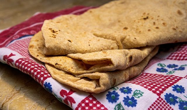 Chapati, indijski kruh