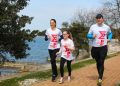 Polumaraton Plava Laguna Poreč, 2018. Family Run