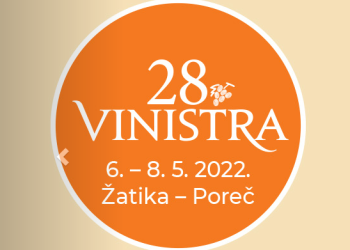 Vinistra 2022: Vinski vikend u Poreču s najboljim istarskim i kvarnerskim vinima Vinistra logo Vinistra logo