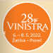 Vinistra 2022: Vinski vikend u Poreču s najboljim istarskim i kvarnerskim vinima Vinistra logo Vinistra logo