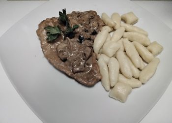 Njoki od krumpira Posluzeni njoki Posluženi njoki