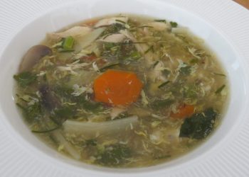 Kiselo-ljuta pileća juha na jednostavan način Kineska ljuto kisela pileca juha scaled Kineska ljuto-kisela pileća juha