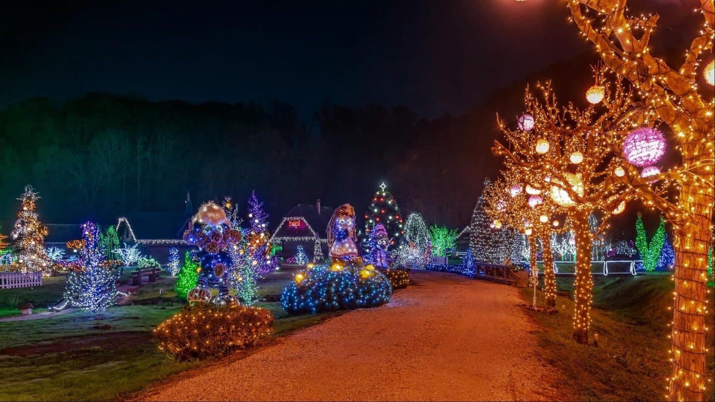 Čarolija svjetla Salaj - adventsko selo