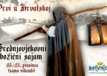 ADVENT 2022 KOPRIVNICA: Srednjovjekovni božićni sajam s drevnim zanatima uz pivo s koprivom i žonglere vatrom… (KOMPLETNI PROGRAM) Srednjovjekovni vikend sajam u Koprivnici Srednjovjekovni vikend sajam u Koprivnici
