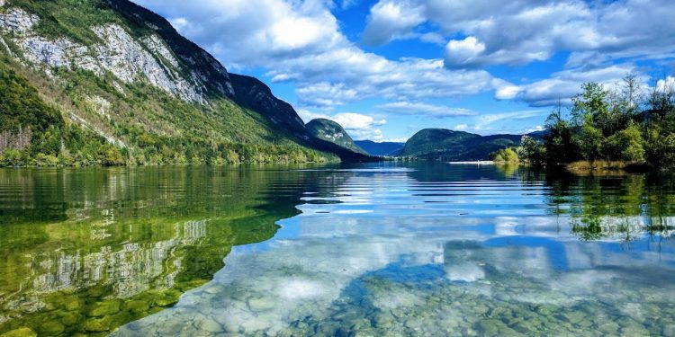 Bohinjsko jezero, kod mjesta Ukanc