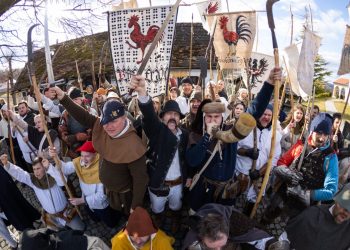 Seljačka buna rekonstrukcija bitke 3