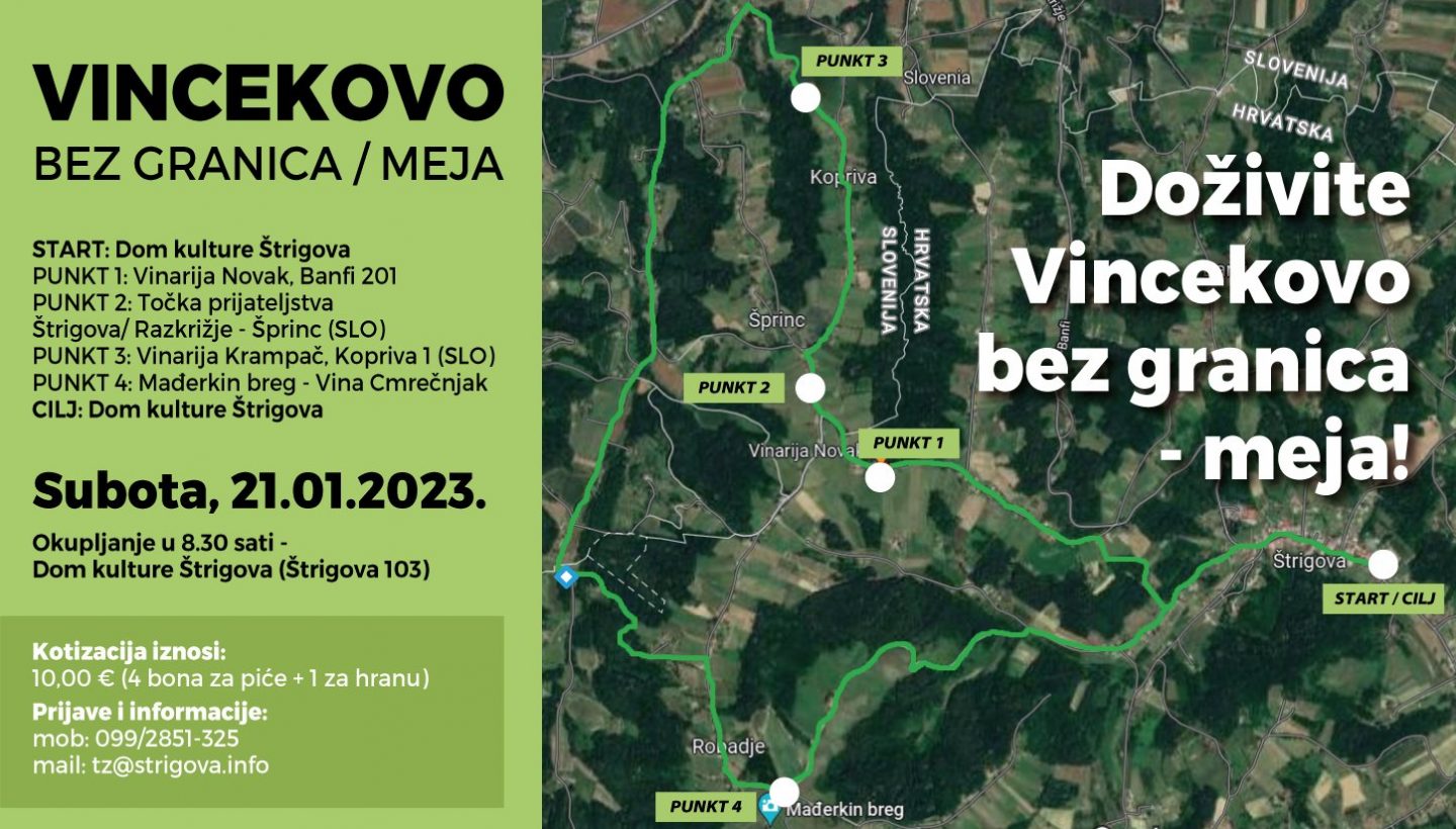 Štrigova program za VIncekovo 2023