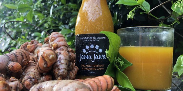 Ljekoviti indonezijski tonik od kurkume Jamu