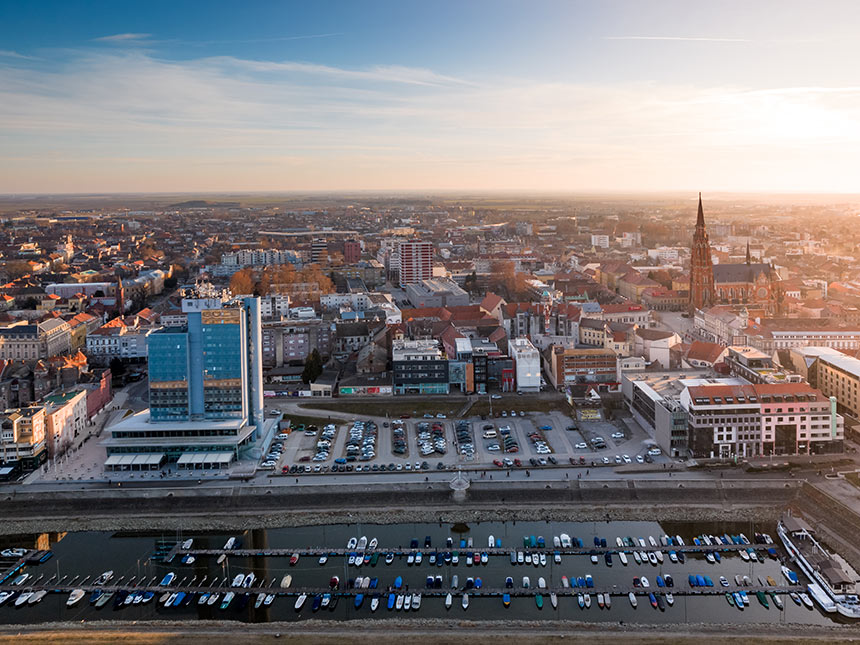 Osijek grad na Dravi