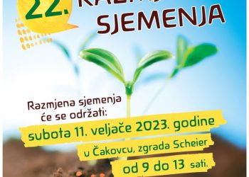 Razmjena sjemenja u Čakovcu i u Brezovici Razmjena sjemena u Cakovcu Steiner Razmjena sjemena u Čakovcu Steiner i udruga Duga