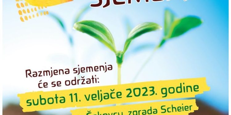 Razmjena sjemena u Čakovcu Steiner i udruga Duga