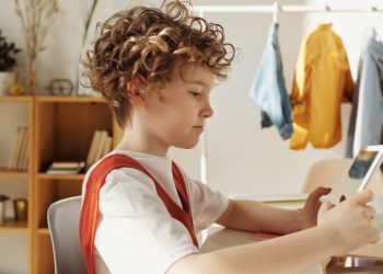 Dječak na internetu