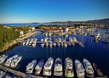 NAUTIČKA PATROLA: Zlatno sidro 2022. marini Frapa Rogoznica Marina Frapa foto fb Marina Frapa