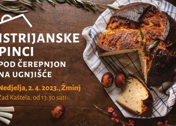 CVJETNICA U ŽMINJU: Izbor najbolje pince, turnir u tucanju, peče se najveća pinca na svijetu... foto facebook Istarske pince - Istrijanske pinci Žminj
